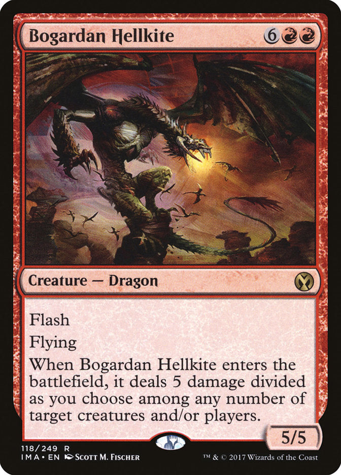 Bogardan Hellkite [Iconic Masters] | GrognardGamesBatavia