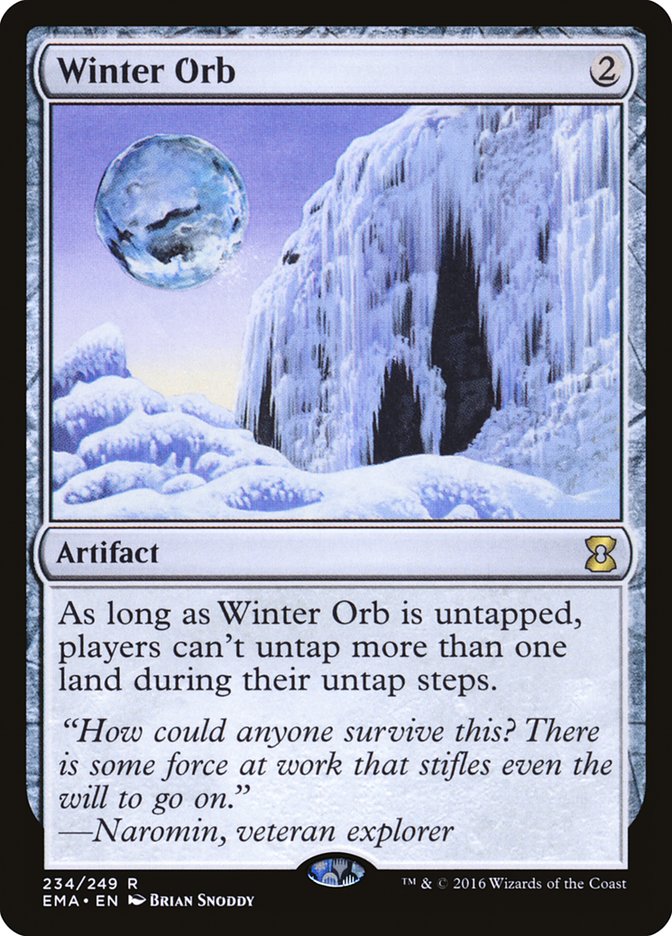 Winter Orb [Eternal Masters] | GrognardGamesBatavia