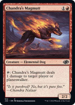 Chandra's Magmutt [Jumpstart 2022] | GrognardGamesBatavia