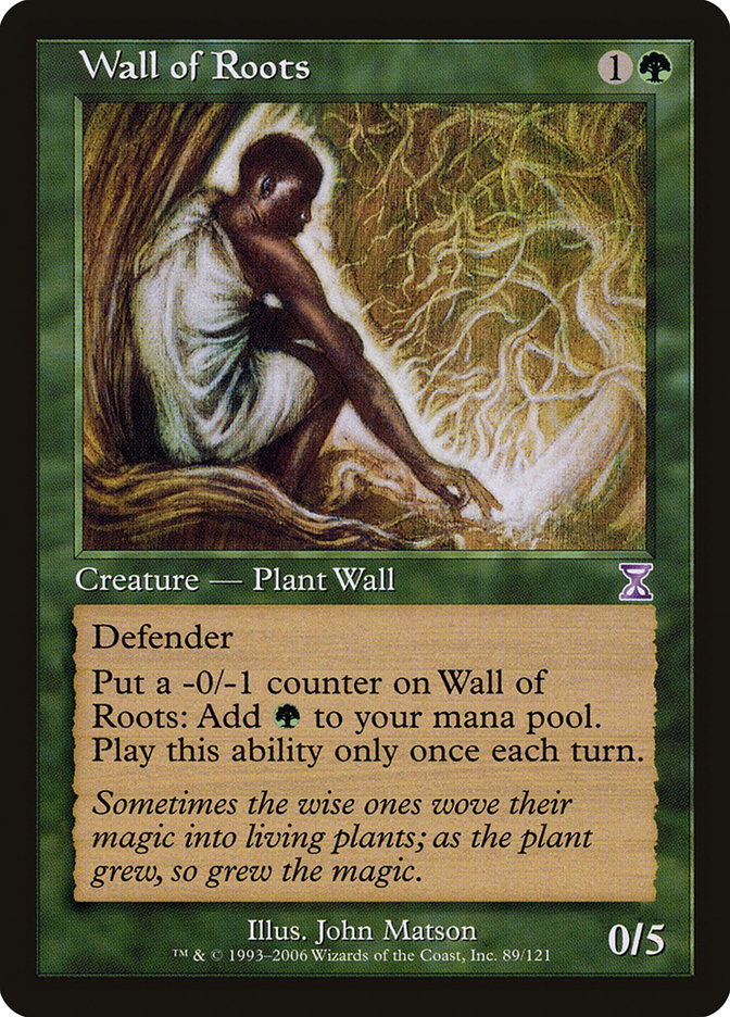 Wall of Roots [Time Spiral Timeshifted] | GrognardGamesBatavia