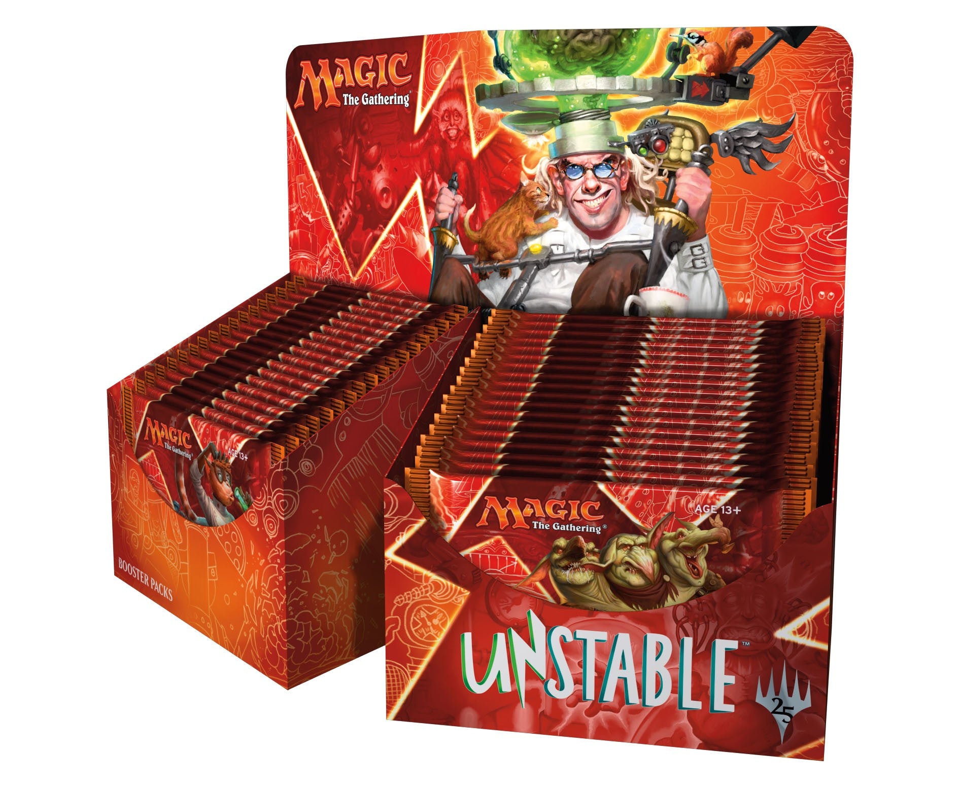 Unstable - Booster Box | GrognardGamesBatavia