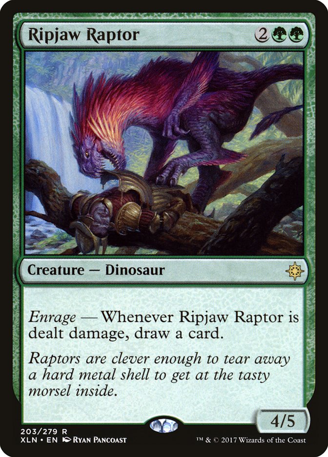 Ripjaw Raptor [Ixalan] | GrognardGamesBatavia