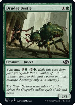 Drudge Beetle [Jumpstart 2022] | GrognardGamesBatavia