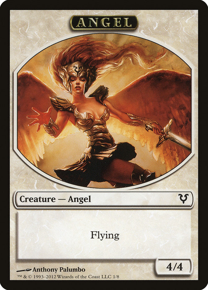 Angel Token [Avacyn Restored Tokens] | GrognardGamesBatavia