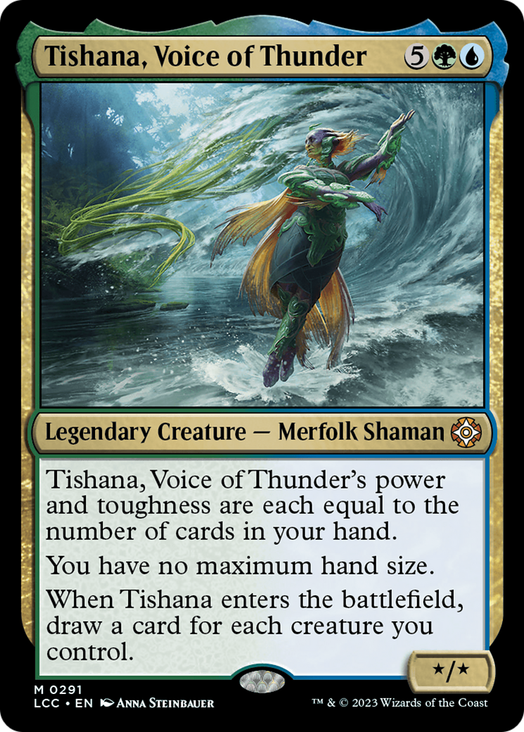 Tishana, Voice of Thunder [The Lost Caverns of Ixalan Commander] | GrognardGamesBatavia