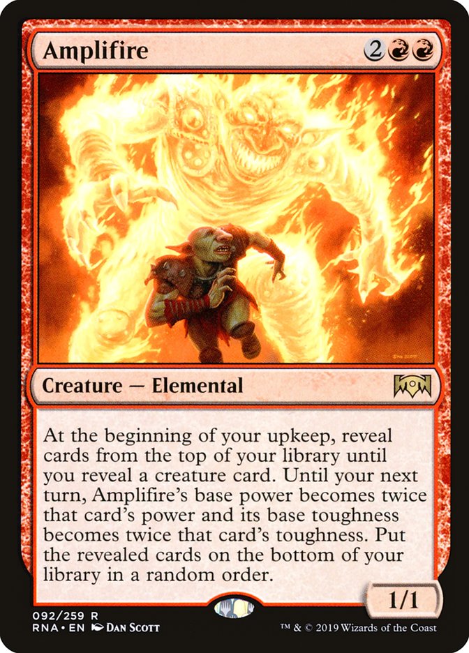 Amplifire [Ravnica Allegiance] | GrognardGamesBatavia