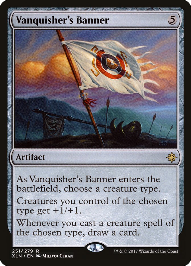 Vanquisher's Banner [Ixalan] | GrognardGamesBatavia