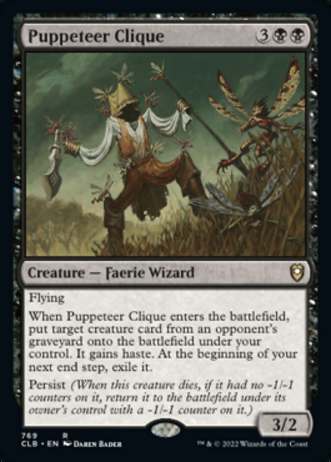 Puppeteer Clique [Commander Legends: Battle for Baldur's Gate] | GrognardGamesBatavia