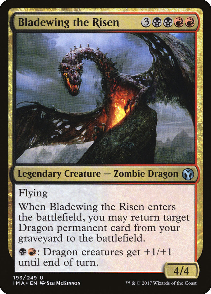 Bladewing the Risen [Iconic Masters] | GrognardGamesBatavia