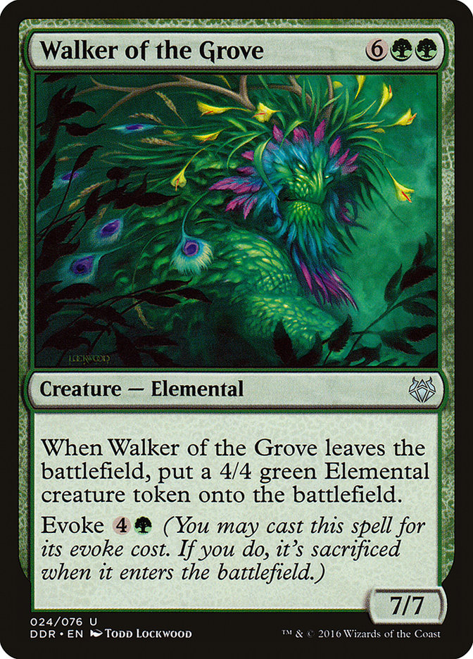 Walker of the Grove [Duel Decks: Nissa vs. Ob Nixilis] | GrognardGamesBatavia