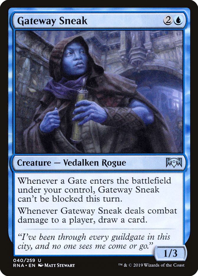 Gateway Sneak [Ravnica Allegiance] | GrognardGamesBatavia