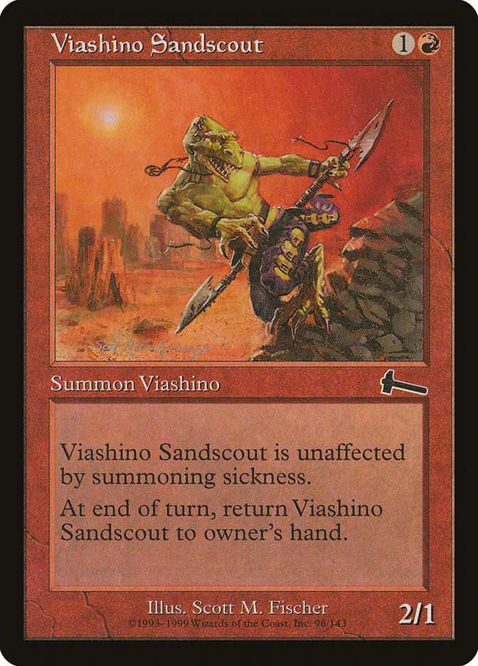 Viashino Sandscout [Urza's Legacy] | GrognardGamesBatavia