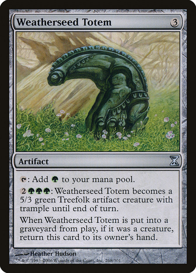 Weatherseed Totem [Time Spiral] | GrognardGamesBatavia