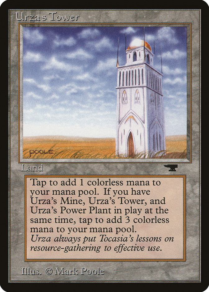 Urza's Tower (Plains) [Antiquities] | GrognardGamesBatavia