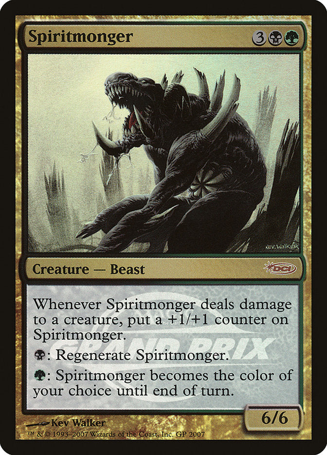 Spiritmonger (Grand Prix) [Grand Prix Promos] | GrognardGamesBatavia