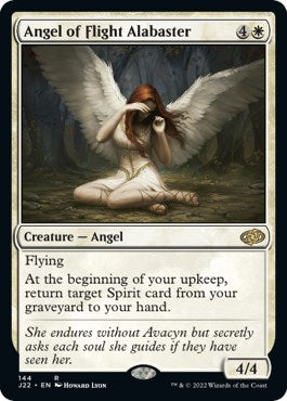 Angel of Flight Alabaster [Jumpstart 2022] | GrognardGamesBatavia