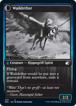 Galedrifter // Waildrifter [Innistrad: Double Feature] | GrognardGamesBatavia