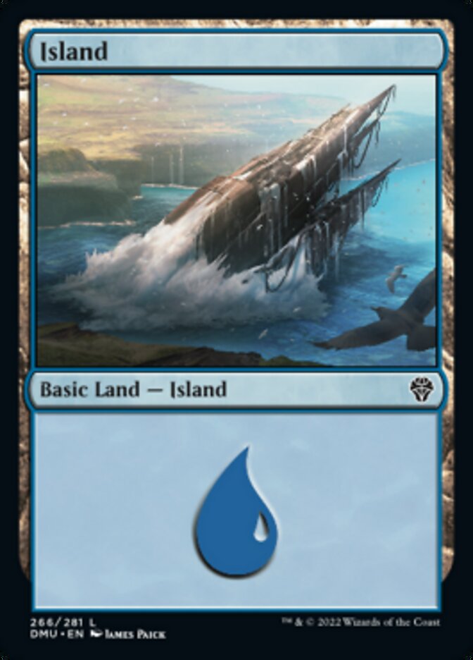 Island (266) [Dominaria United] | GrognardGamesBatavia