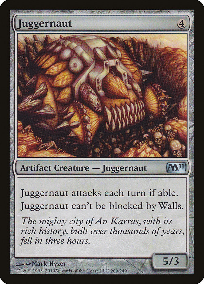 Juggernaut [Magic 2011] | GrognardGamesBatavia