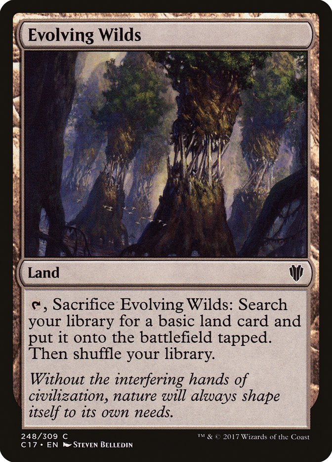 Evolving Wilds [Commander 2017] | GrognardGamesBatavia