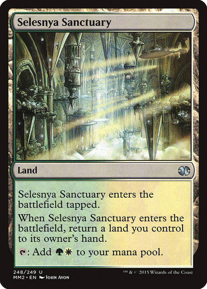 Selesnya Sanctuary [Modern Masters 2015] | GrognardGamesBatavia