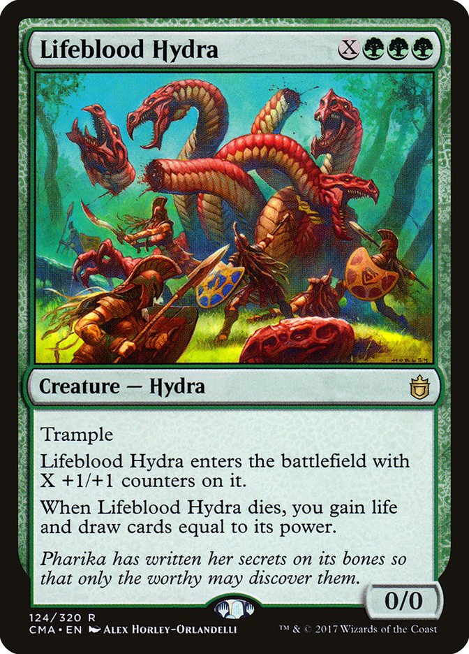 Lifeblood Hydra [Commander Anthology] | GrognardGamesBatavia