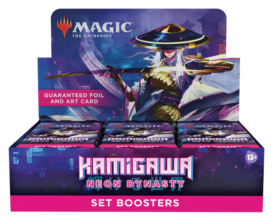 Kamigawa: Neon Dynasty - Set Booster Display | GrognardGamesBatavia