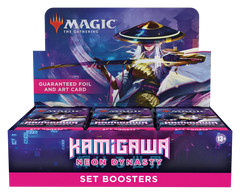 Kamigawa: Neon Dynasty - Set Booster Display | GrognardGamesBatavia