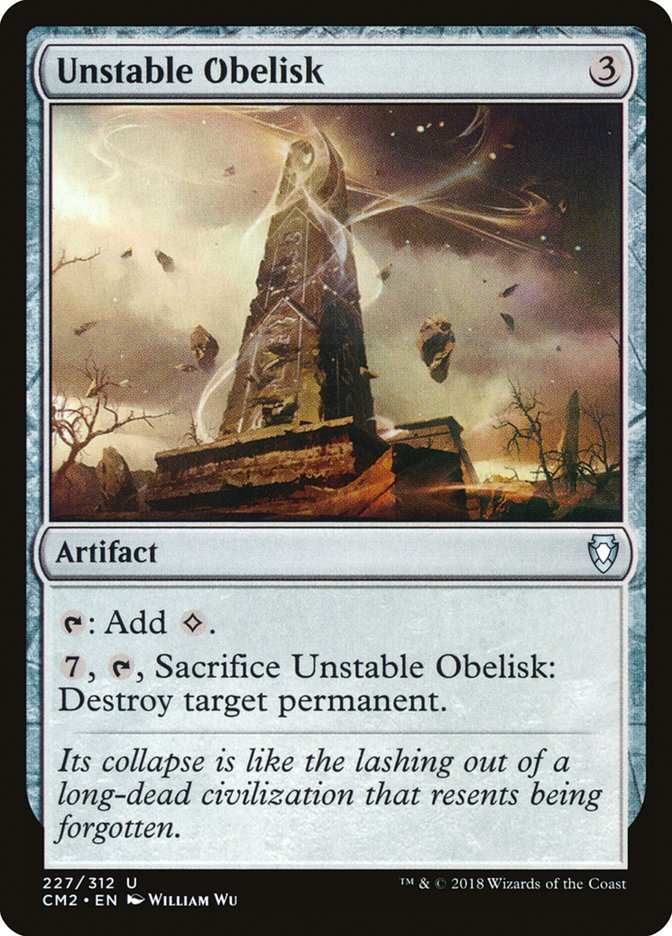 Unstable Obelisk [Commander Anthology Volume II] | GrognardGamesBatavia