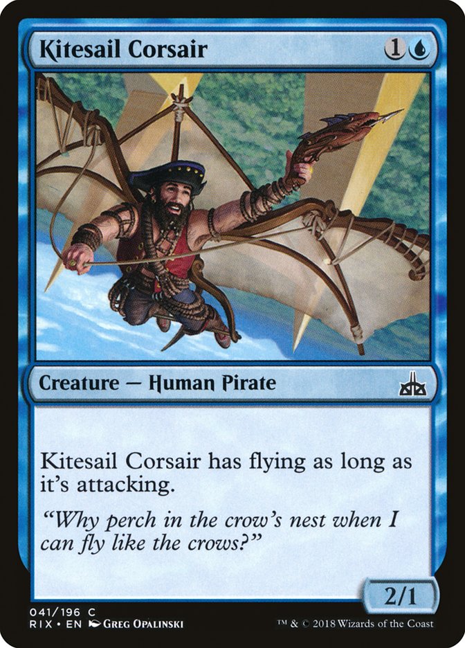 Kitesail Corsair [Rivals of Ixalan] | GrognardGamesBatavia