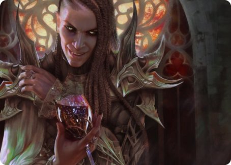 Voldaren Epicure 2 Art Card [Innistrad: Crimson Vow Art Series] | GrognardGamesBatavia