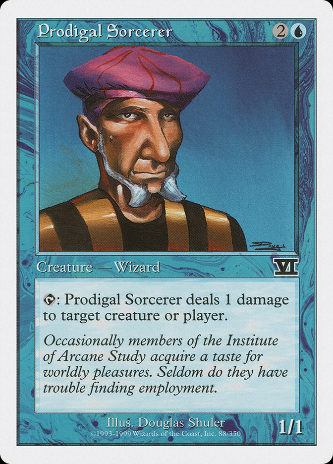 Prodigal Sorcerer [Classic Sixth Edition] | GrognardGamesBatavia