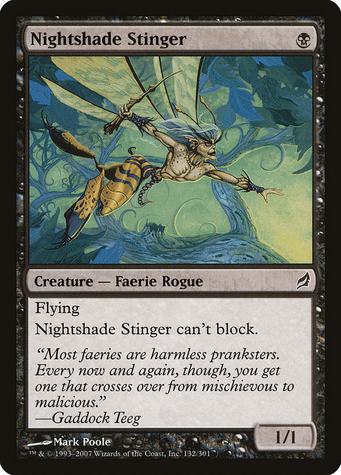 Nightshade Stinger [Lorwyn] | GrognardGamesBatavia