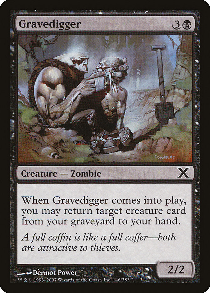 Gravedigger [Tenth Edition] | GrognardGamesBatavia