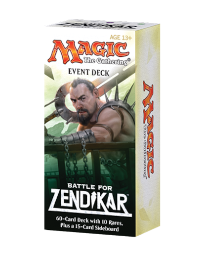 Battle for Zendikar - Event Deck | GrognardGamesBatavia