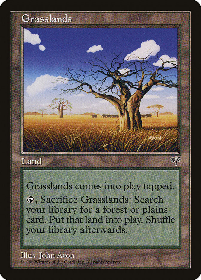 Grasslands [Mirage] | GrognardGamesBatavia