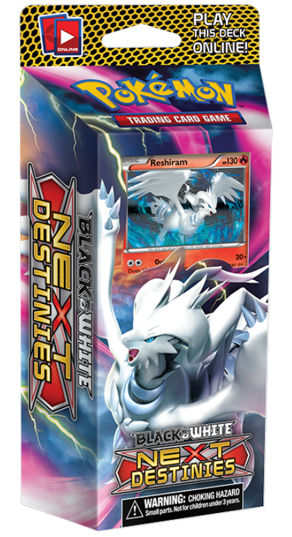 Black & White: Next Destinies - Theme Deck (Explosive Edge) | GrognardGamesBatavia