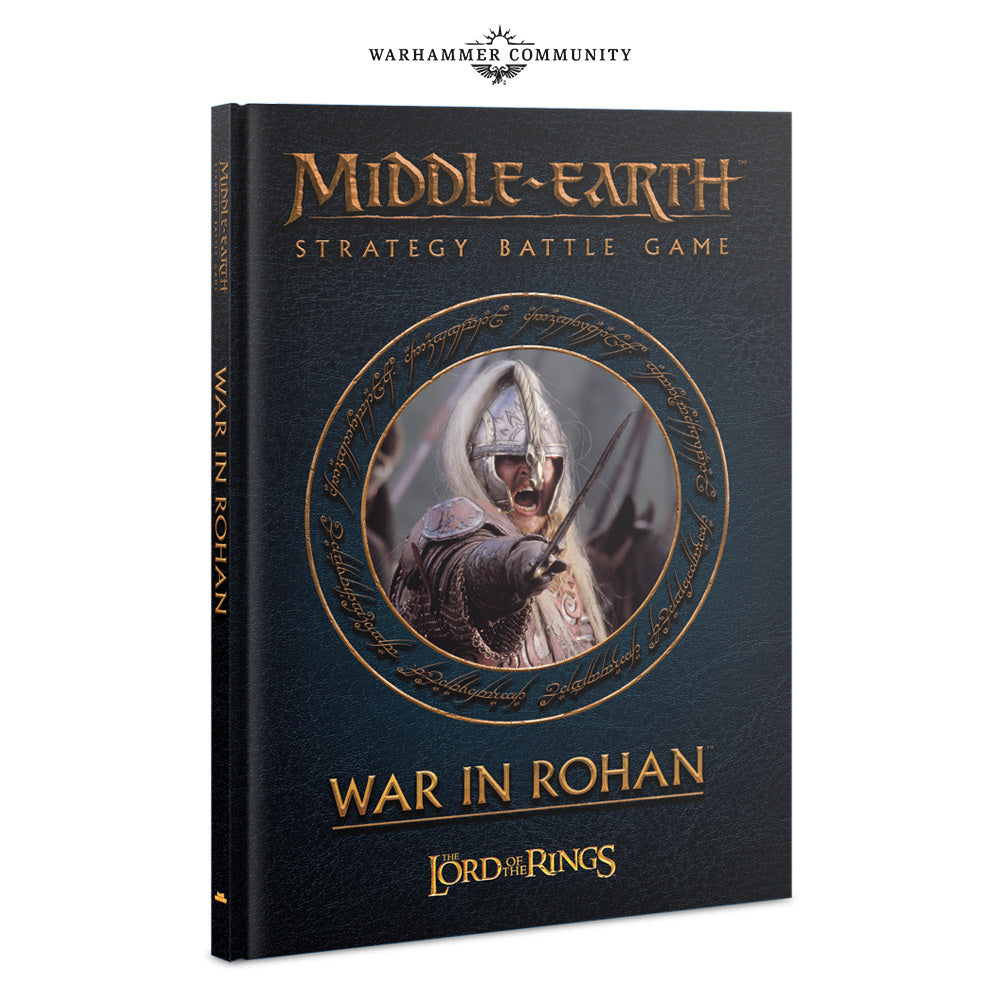 Middle Earth Strategy Battle Game: War in Rohan (web) | GrognardGamesBatavia