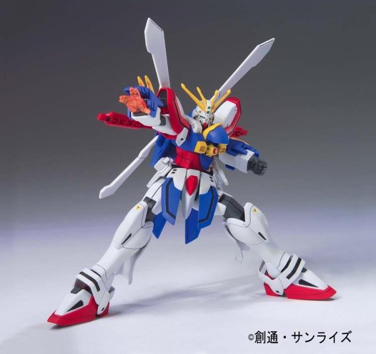 Gundam HGFC 1/144 GF13-017NJII God Gundam Model kit | GrognardGamesBatavia