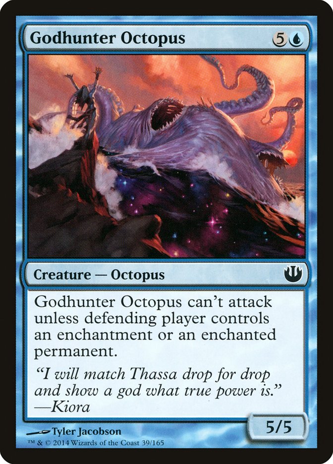 Godhunter Octopus [Journey into Nyx] | GrognardGamesBatavia