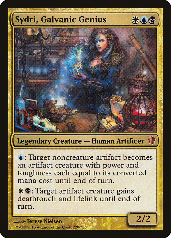 Sydri, Galvanic Genius [Commander 2013] | GrognardGamesBatavia