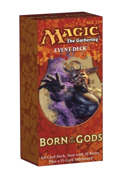 Born of the Gods - Event Deck (Underworld Herald) | GrognardGamesBatavia