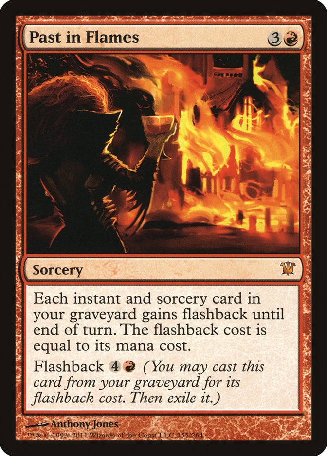 Past in Flames [Innistrad] | GrognardGamesBatavia