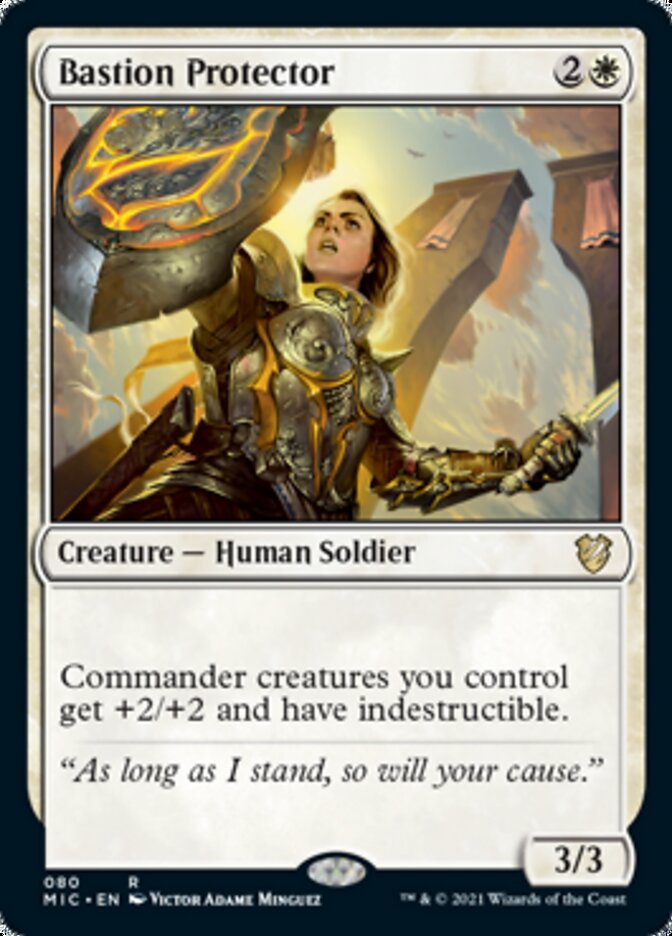 Bastion Protector [Innistrad: Midnight Hunt Commander] | GrognardGamesBatavia