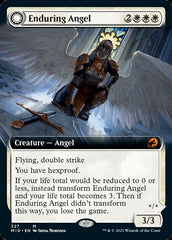 Enduring Angel // Angelic Enforcer (Extended Art) [Innistrad: Midnight Hunt] | GrognardGamesBatavia