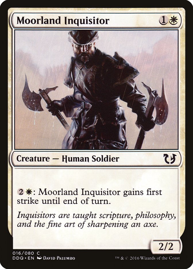 Moorland Inquisitor [Duel Decks: Blessed vs. Cursed] | GrognardGamesBatavia