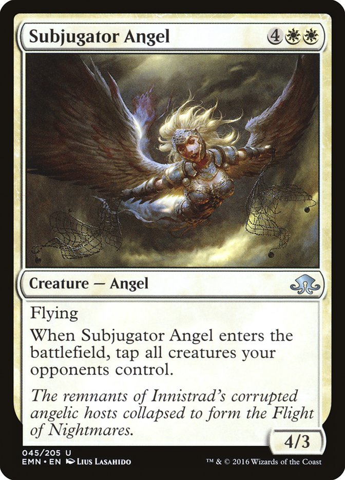 Subjugator Angel [Eldritch Moon] | GrognardGamesBatavia