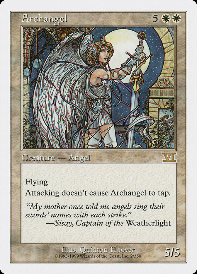 Archangel [Classic Sixth Edition] | GrognardGamesBatavia