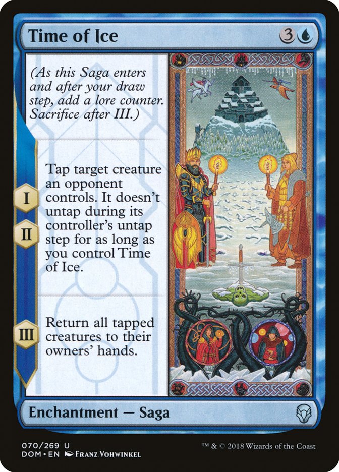 Time of Ice [Dominaria] | GrognardGamesBatavia