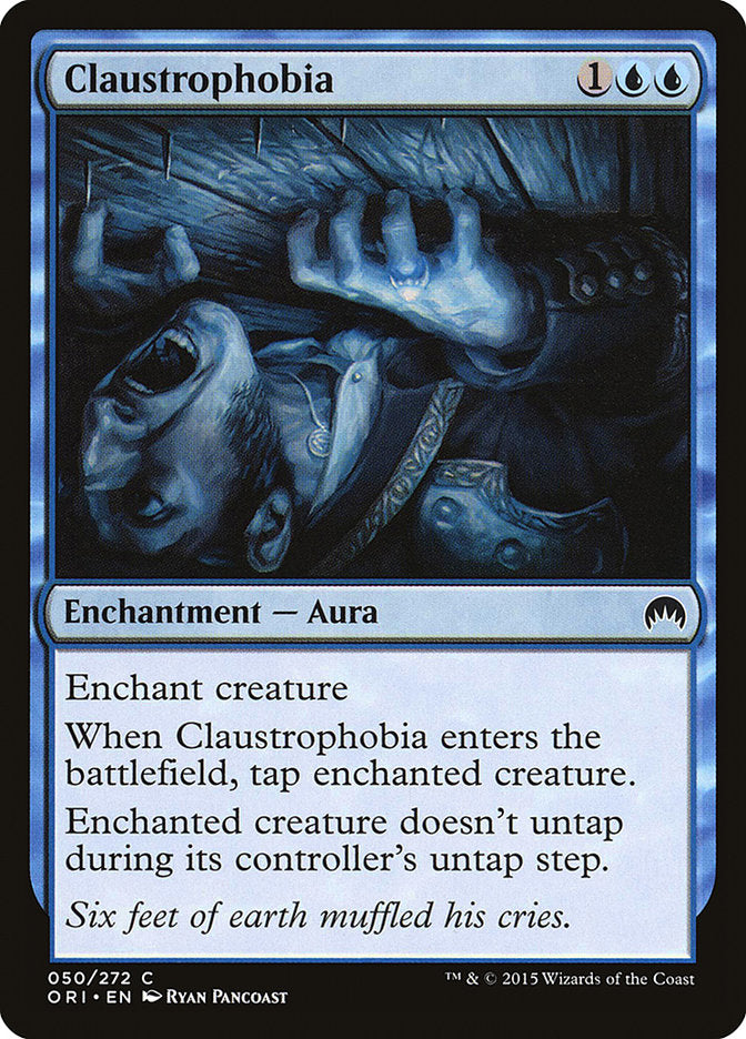 Claustrophobia [Magic Origins] | GrognardGamesBatavia